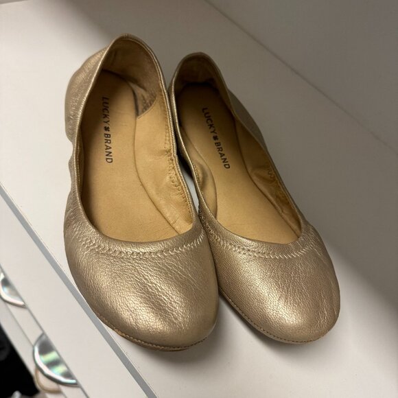 Lucky Brand Ballet Flats - Picture 2 of 6